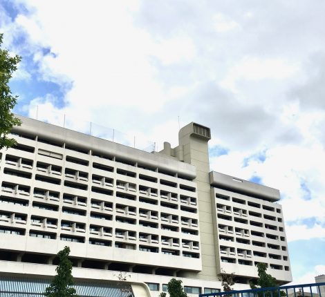 Remplacement de trois ascenseurs de la Caserne Massena à Paris par Arcade Ascenseurs